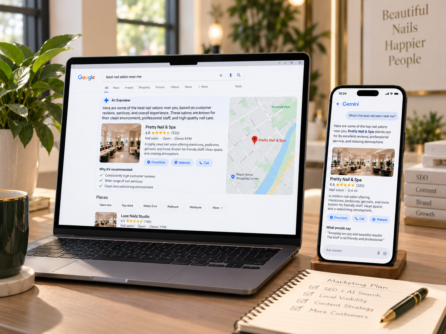 Local SEO 7 local SEO services