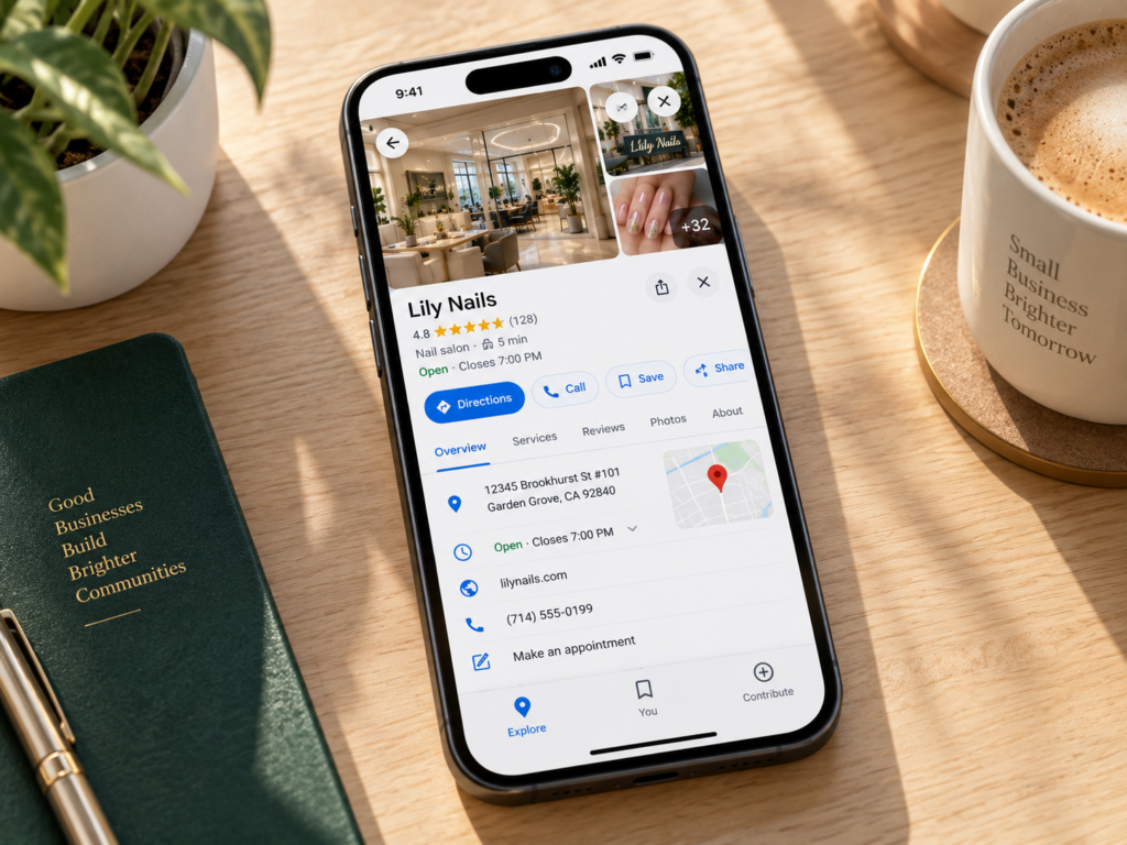 Nail Salon Marketing: 10 Chiến Lược Giúp Tiệm Nail Thu Hút Khách Hàng Và Tăng Lịch Hẹn Tại Mỹ 8 local SEO services