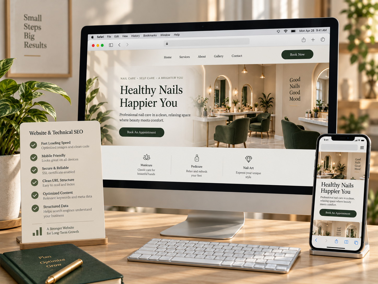 Local SEO 10 local SEO services