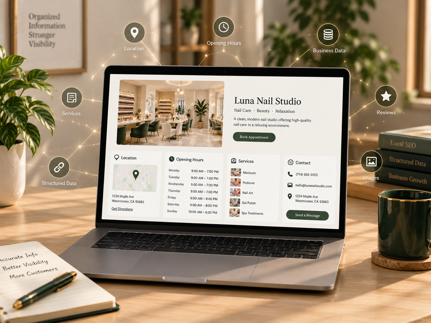 Local SEO 12 local SEO services