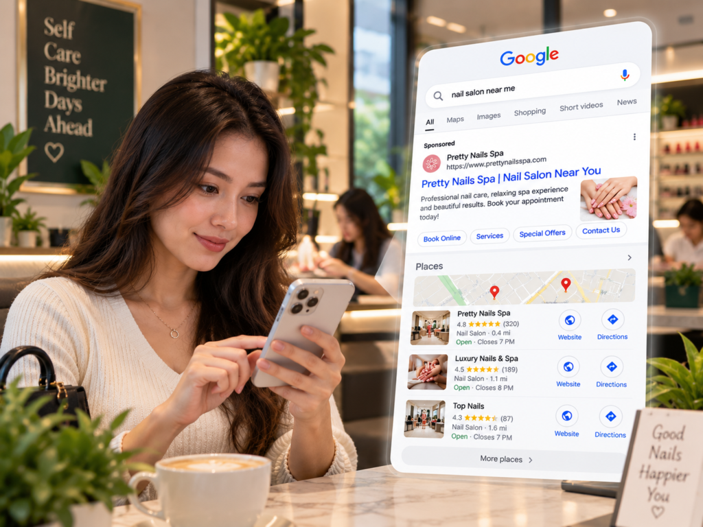 Google Ads Cho Tiệm Nail Tại Mỹ: Cách Thu Hút Khách Và Tối Ưu Ngân Sách 7 Google Ads