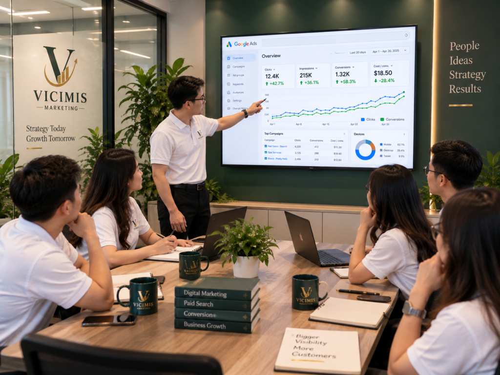 Nail Salon Marketing: 10 Chiến Lược Giúp Tiệm Nail Thu Hút Khách Hàng Và Tăng Lịch Hẹn Tại Mỹ 4 Google Ads