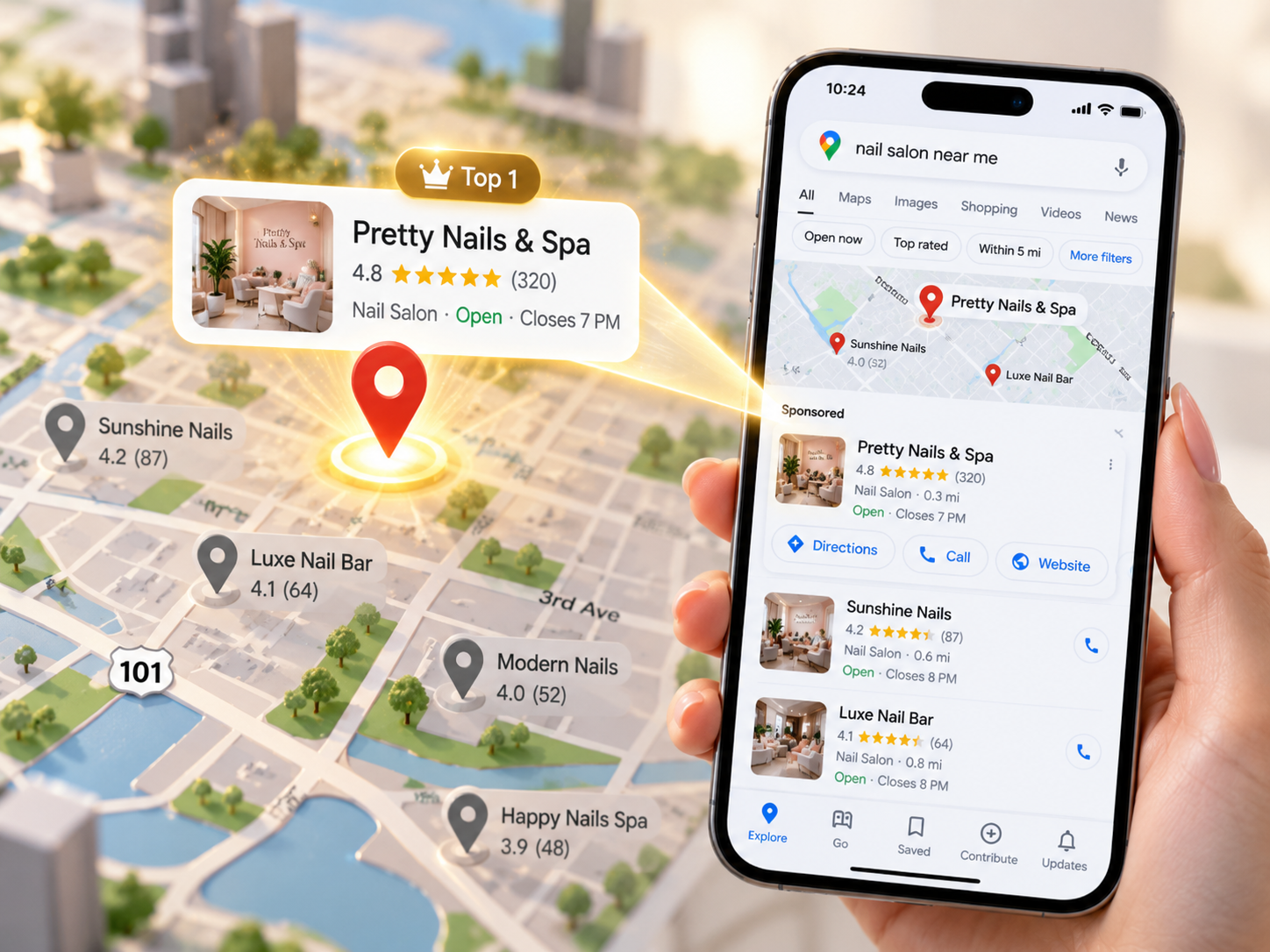 Our Services 10 local SEO services