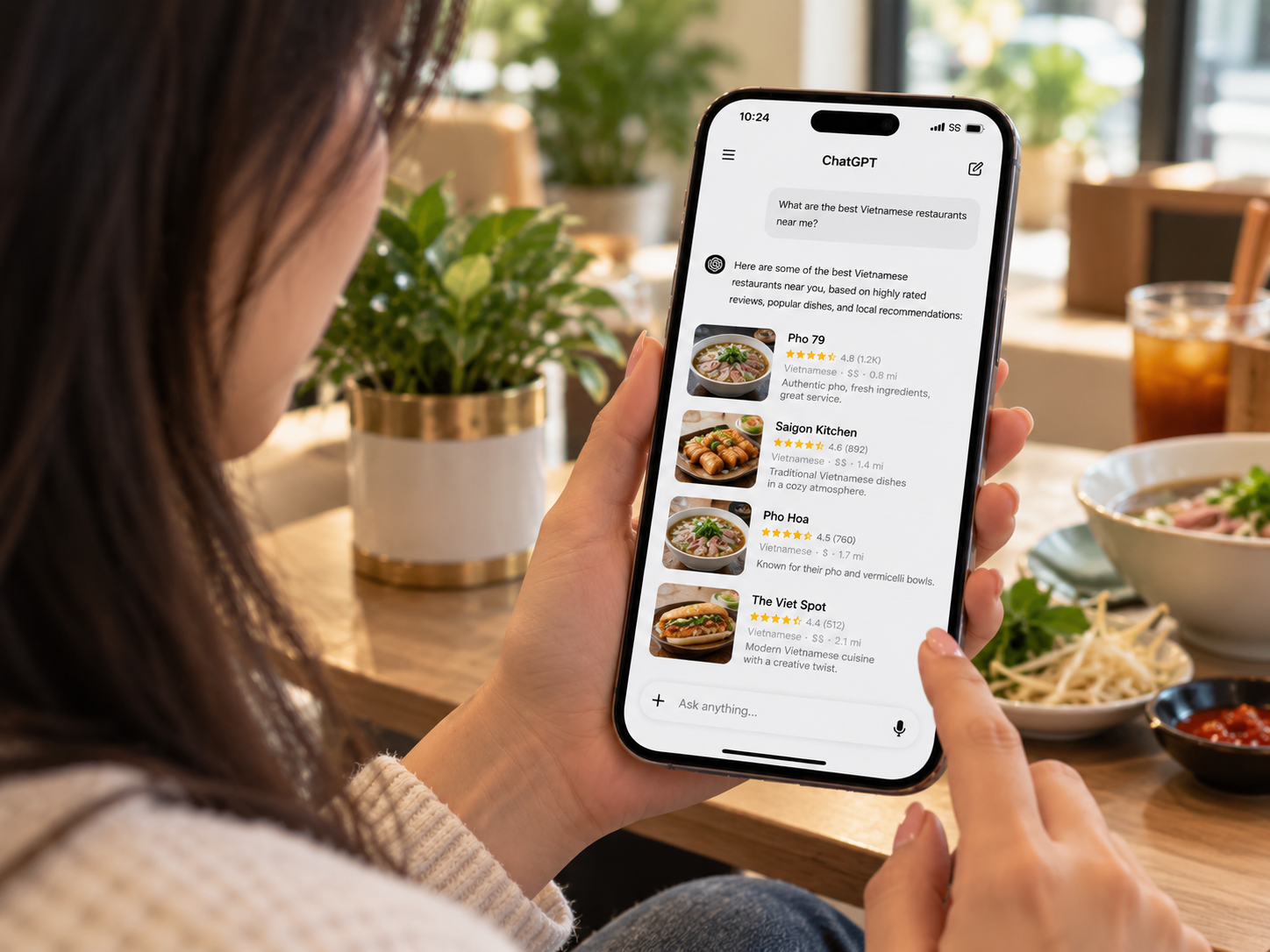 Discovering Vietnamese Restaurants Nearby