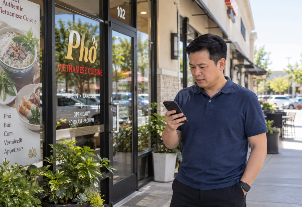 Tiệm Không Xuất Hiện Trên Google Maps? Cách Khắc Phục 3 tiệm không xuất hiện trên Google Maps