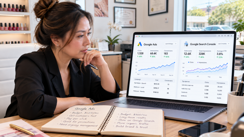 Google Ads hay Local SEO