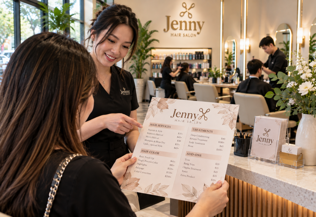 Tại Sao Tiệm Nail Cần Thiết Kế Thương Hiệu Chuyên Nghiệp Để Thu Hút Khách Hàng? 5 thiết kế thương hiệu tiệm nail
