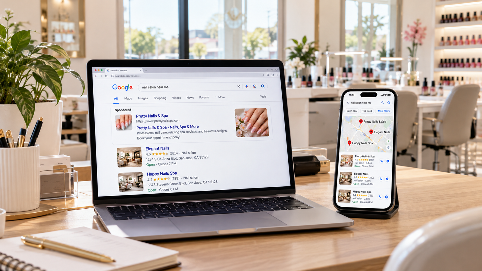 Google Ads hay Local SEO