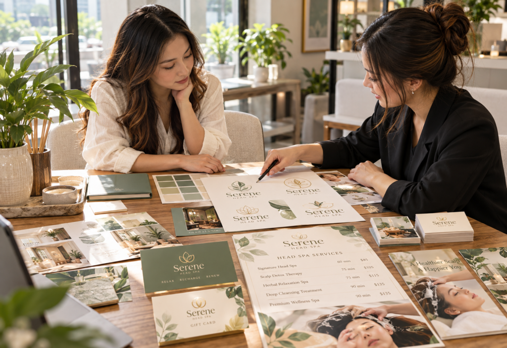 Tại Sao Tiệm Nail Cần Thiết Kế Thương Hiệu Chuyên Nghiệp Để Thu Hút Khách Hàng? 10 thiết kế thương hiệu tiệm nail