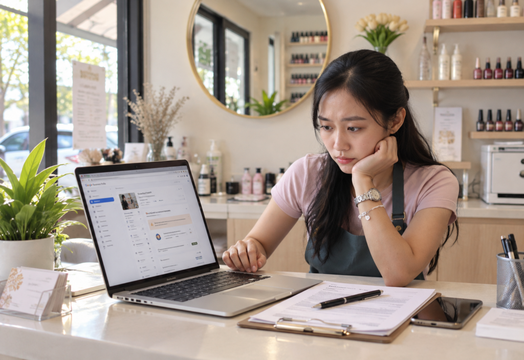 Tiệm Không Xuất Hiện Trên Google Maps? Cách Khắc Phục 2 tiệm không xuất hiện trên Google Maps