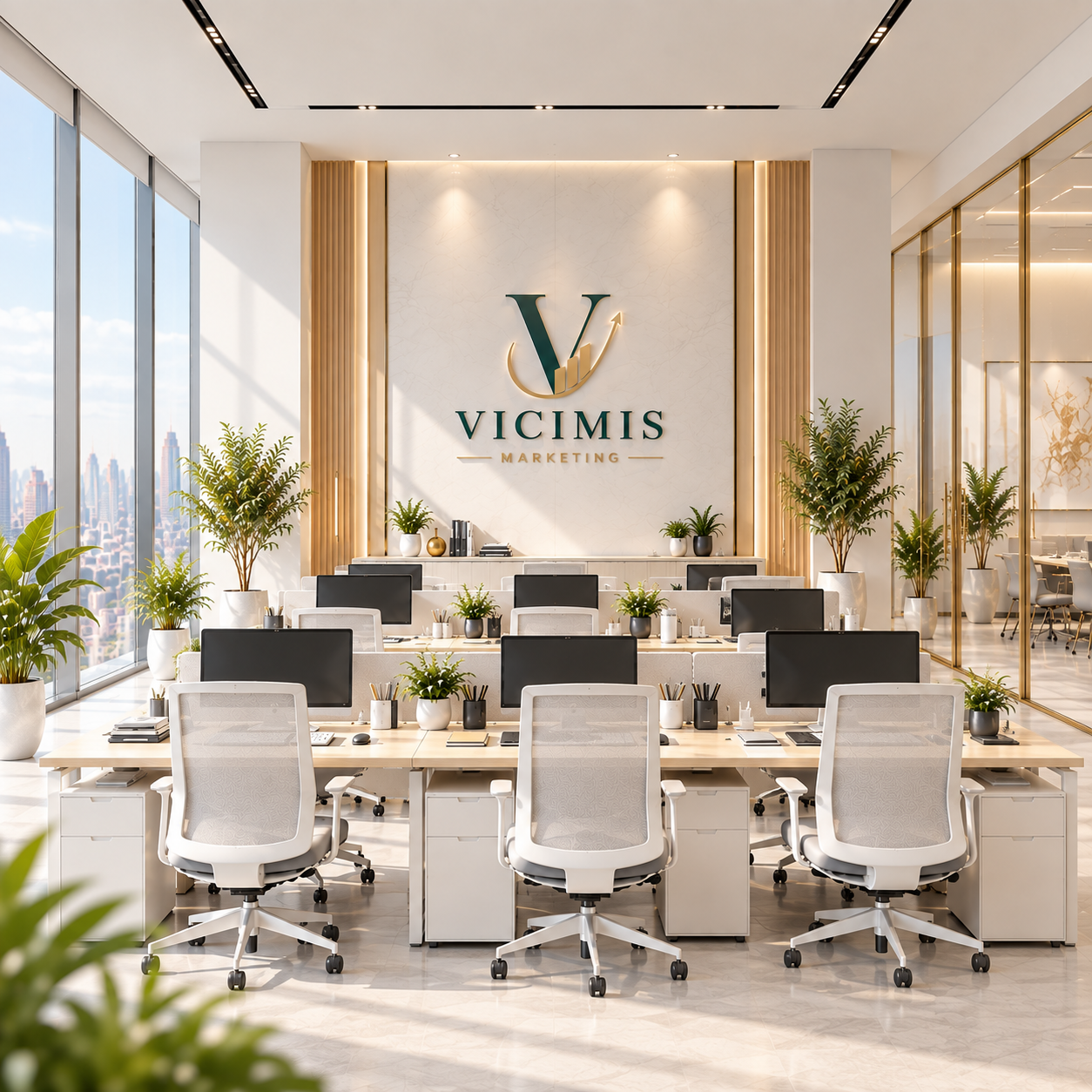 VICIMIS Marketing Office Interior