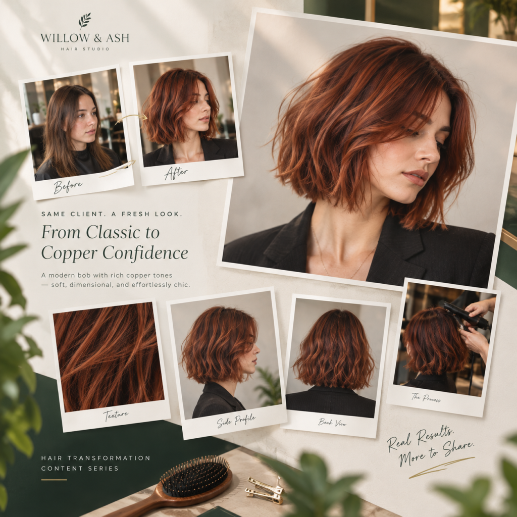 Social Media Marketing Cho Hair Salon: Cách Biến Hình Ảnh Và Video Thành Nội Dung Thu Hút 5 social media cho hair salon