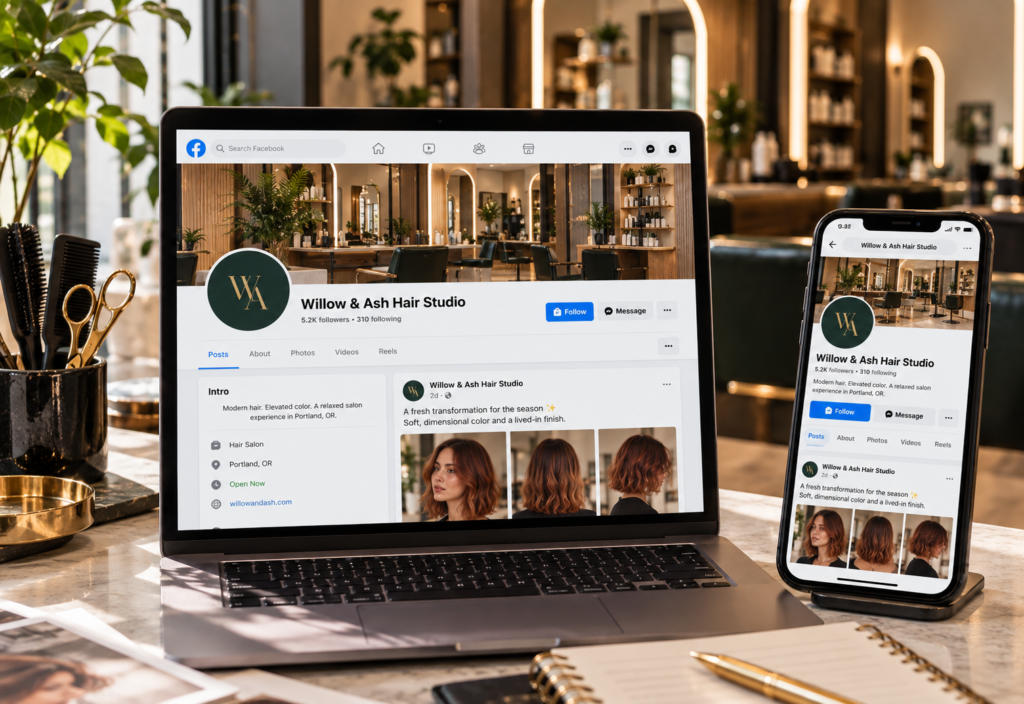 Social Media Marketing Cho Hair Salon: Cách Biến Hình Ảnh Và Video Thành Nội Dung Thu Hút 4 social media cho hair salon