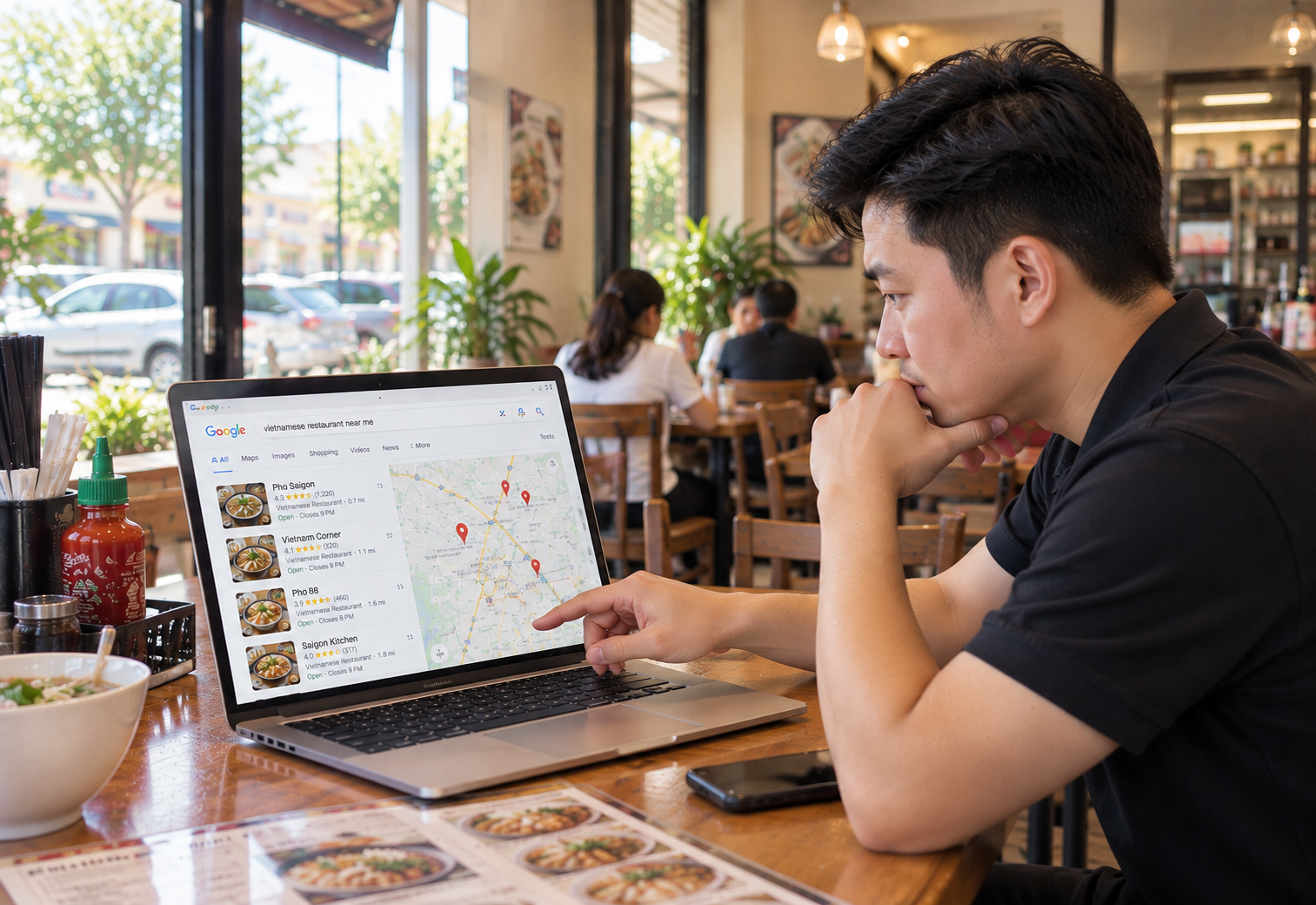 Tiệm Không Xuất Hiện Trên Google Maps? Cách Khắc Phục